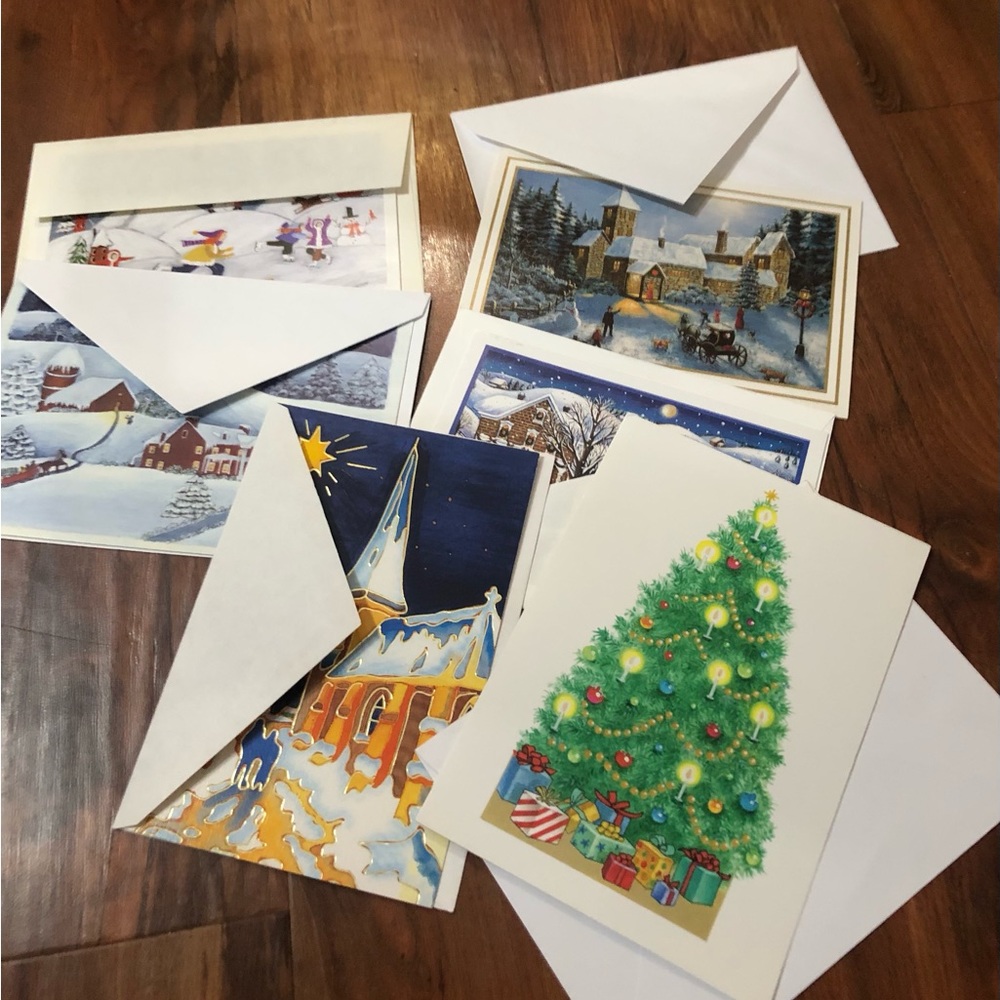 3/$15 50+ Christmas Cards!🌲